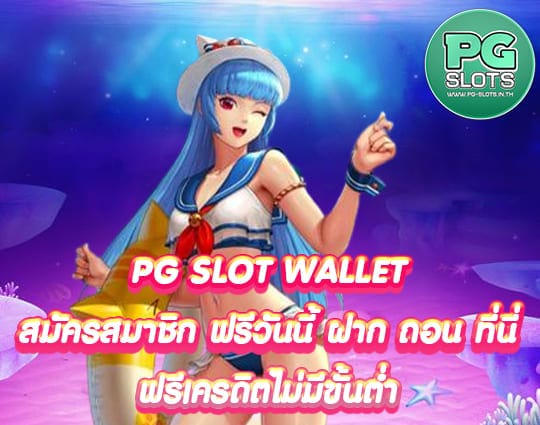 PG SLOT WALLET