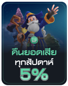 คืนยอดเสีย 5%